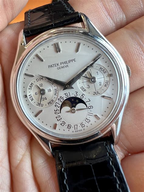 patek philippe 3940 p price|patek philippe perpetual calendar review.